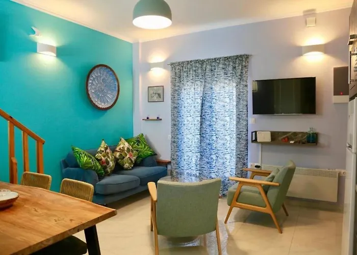 Casa Anthos Free Parking 아파트 *