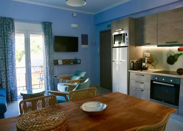 Casa Anthos Free Parking