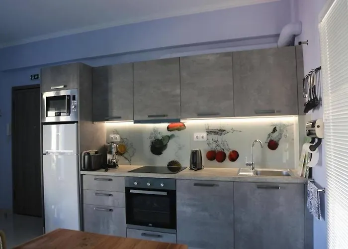 Casa Anthos Free Parking