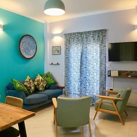 Casa Anthos Free Parking Daire *